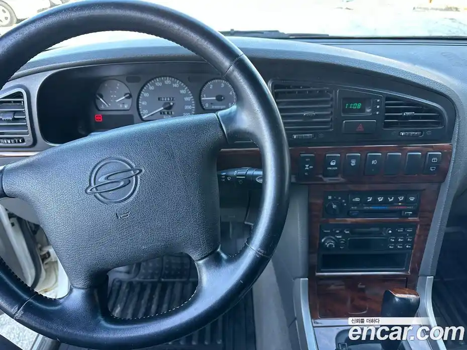 SsangYong Musso 2001 2.9 Автомат в Москве № 36595, фото 10