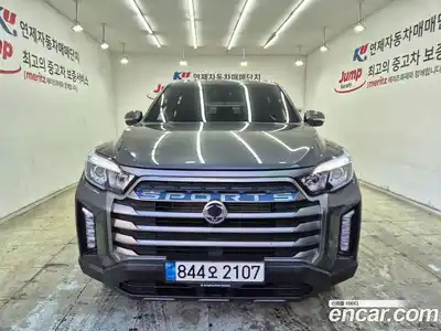 SsangYong Rexton, 2022