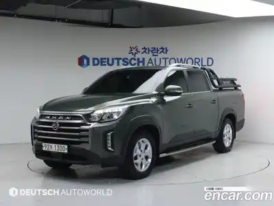 SsangYong Rexton, 2021