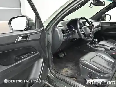 SsangYong Rexton 2021 2.2 гидро в Москве № 617808, миниатюра 11