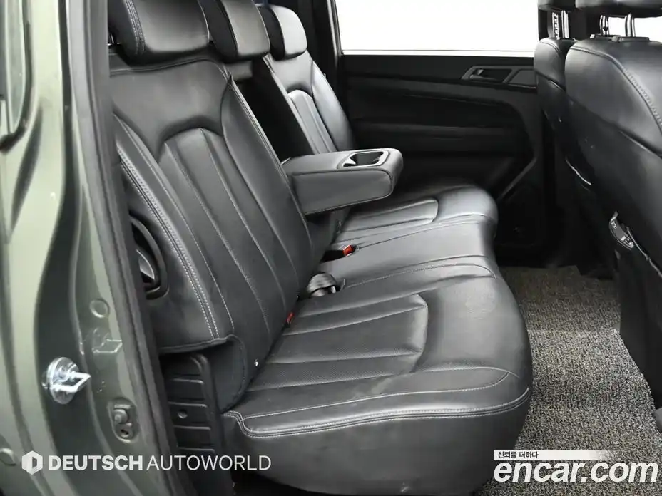 SsangYong Rexton 2021 2.2 гидро в Москве № 617808, фото 12