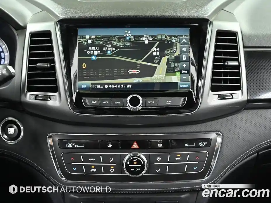 SsangYong Rexton 2021 2.2 гидро в Москве № 617808, фото 14