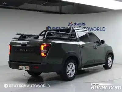 SsangYong Rexton 2021 2.2 гидро в Москве № 617808, миниатюра 2