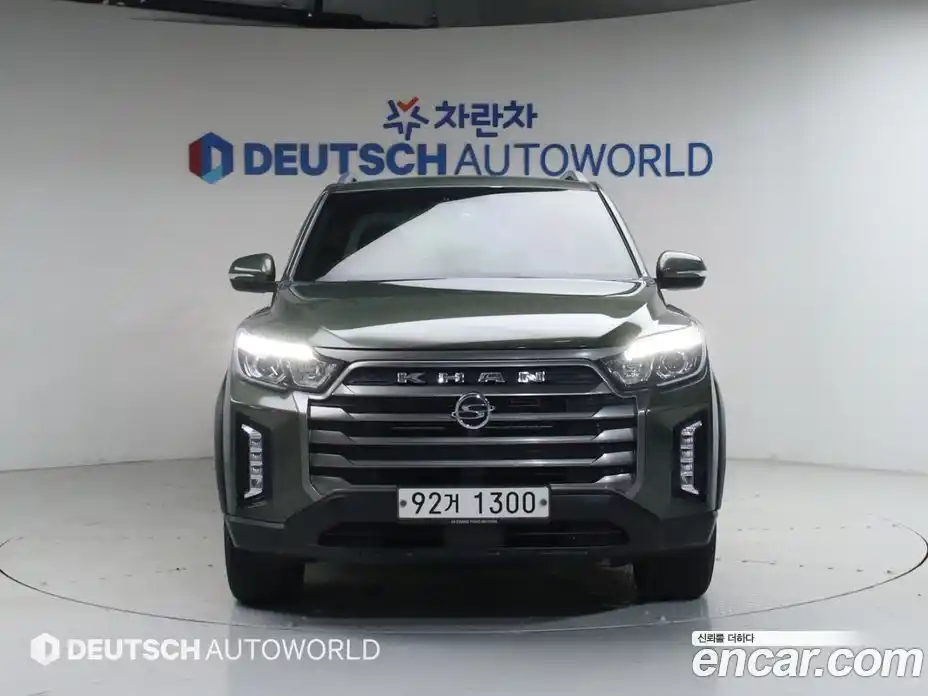 SsangYong Rexton 2021 2.2 гидро в Москве № 617808, фото 3