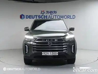 SsangYong Rexton 2021 2.2 гидро в Москве № 617808, миниатюра 3