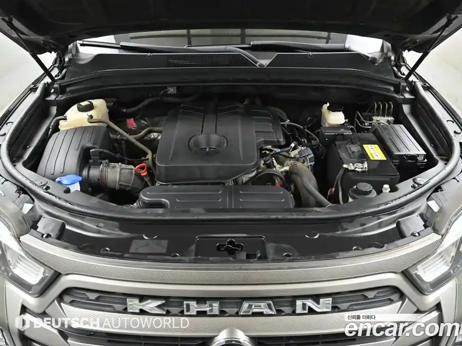 SsangYong Rexton 2021 2.2 гидро в Москве № 617808, фото 6
