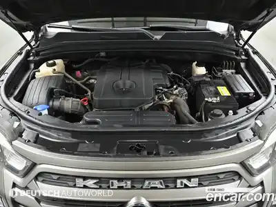 SsangYong Rexton 2021 2.2 гидро в Москве № 617808, миниатюра 6