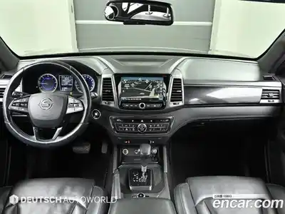 SsangYong Rexton 2021 2.2 гидро в Москве № 617808, миниатюра 7