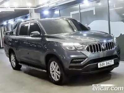 SsangYong Rexton, 2021