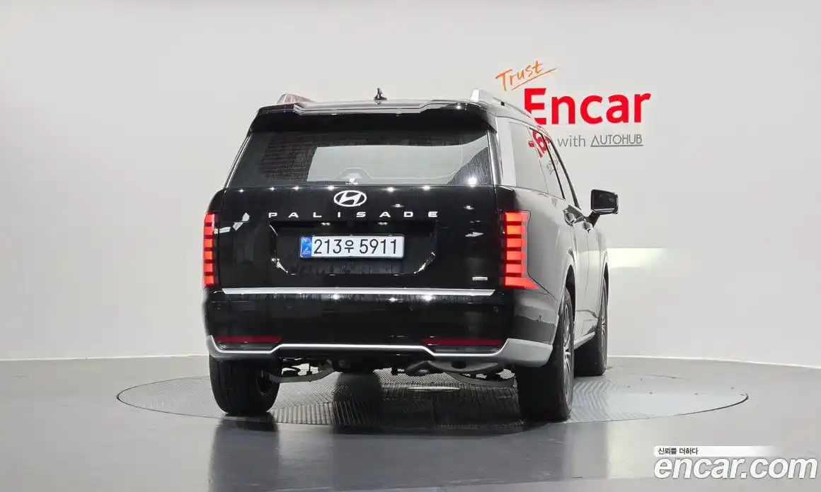 Hyundai Palisade 2026 2.5 Автомат в Москве № 796407, фото 4