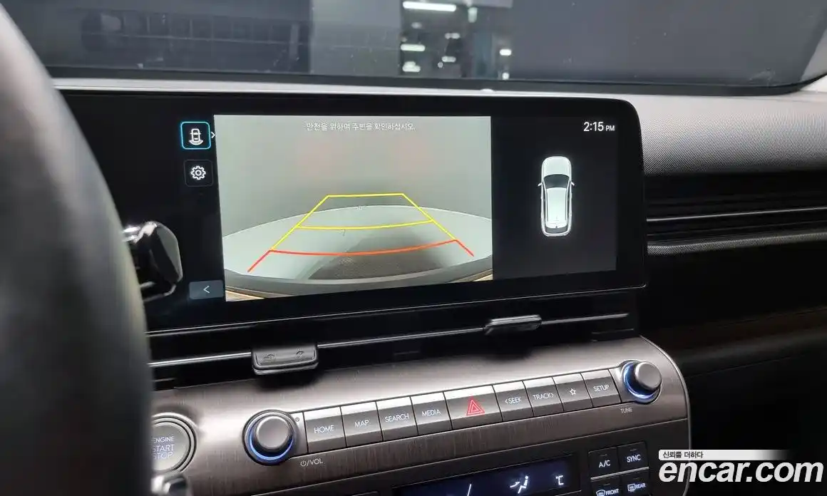 Hyundai Kona 2023 1.6 Автомат в Москве № 796469, фото 17