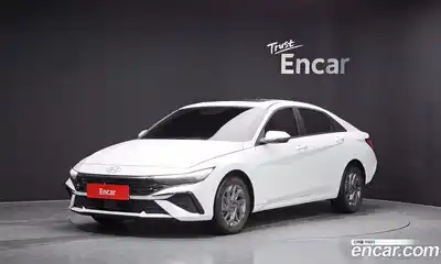 Hyundai Avante, 2025