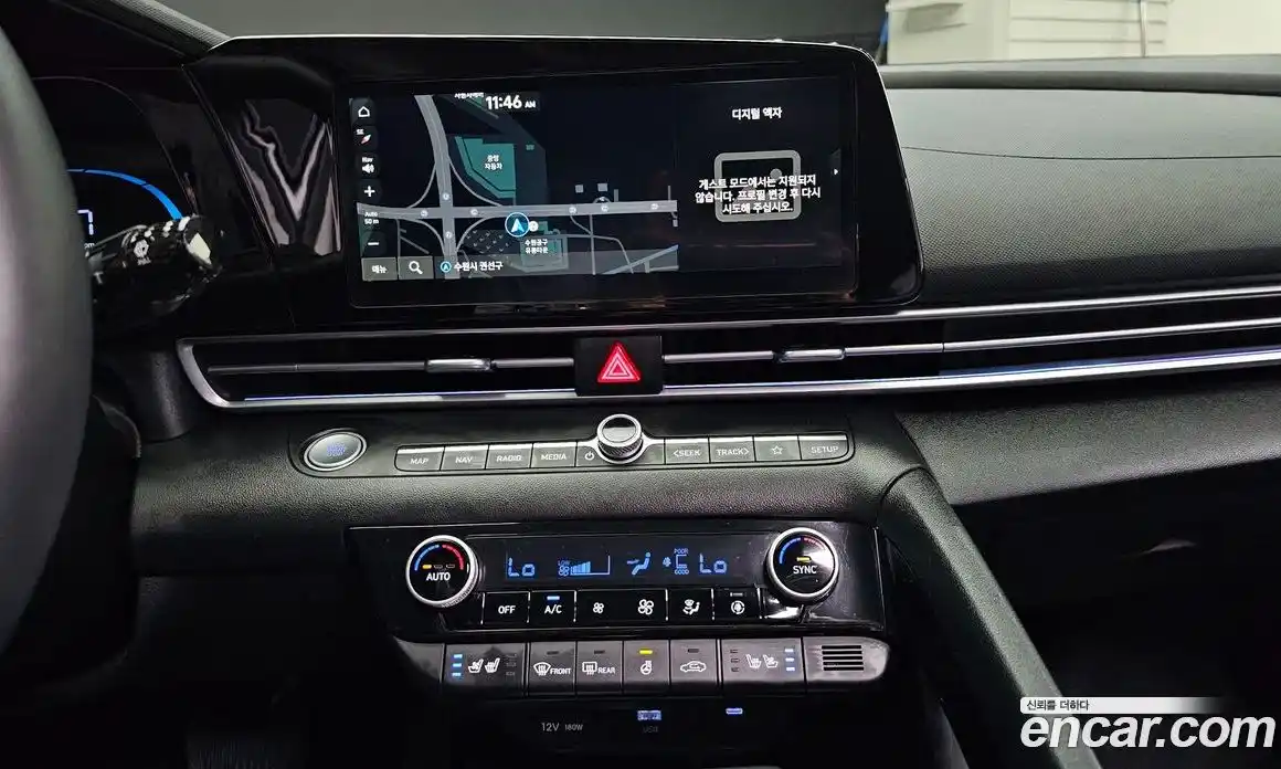 Hyundai Avante 2025 1.6 Автомат в Москве № 796531, фото 14