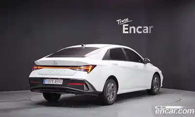 Hyundai Avante 2025 1.6 Автомат в Москве № 796531, миниатюра 2