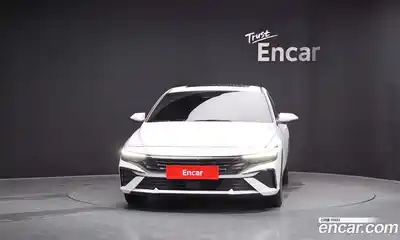 Hyundai Avante 2025 1.6 Автомат в Москве № 796531, миниатюра 3