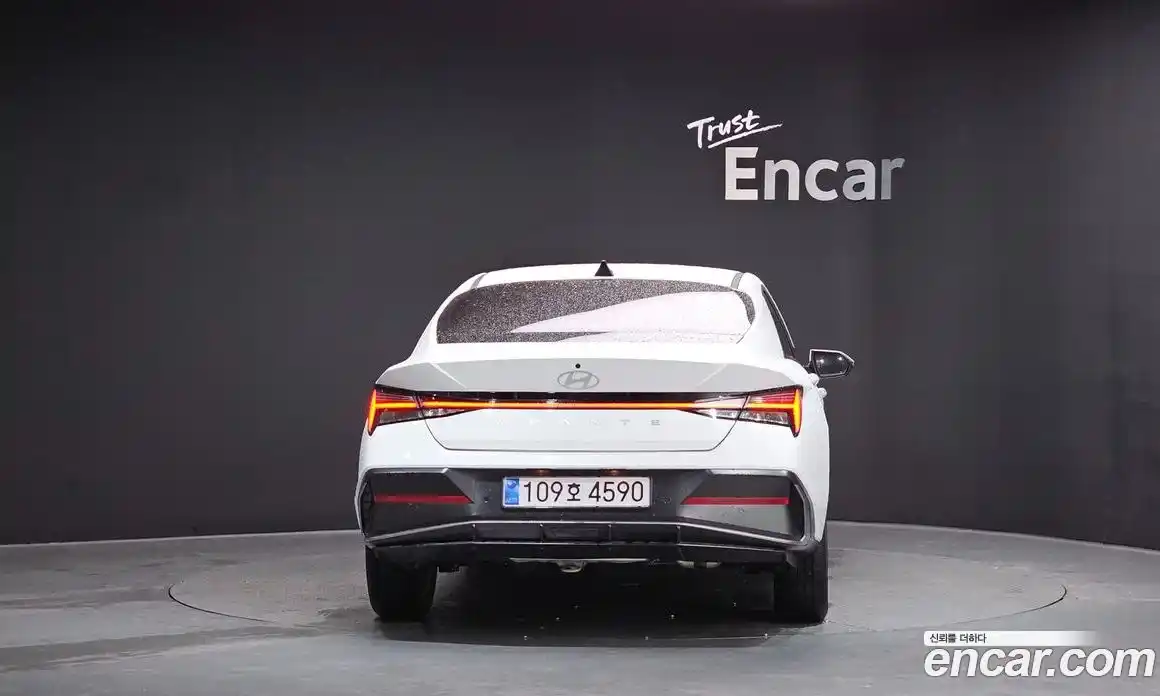 Hyundai Avante 2025 1.6 Автомат в Москве № 796531, фото 4