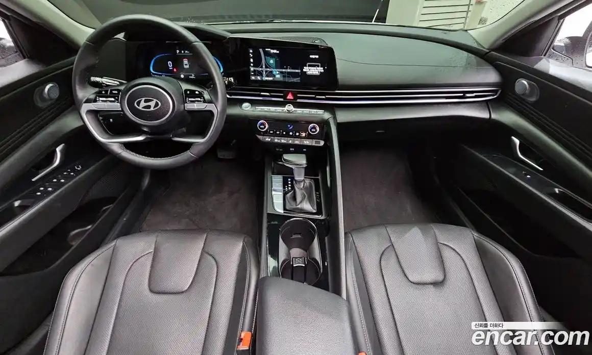 Hyundai Avante 2025 1.6 Автомат в Москве № 796531, фото 7