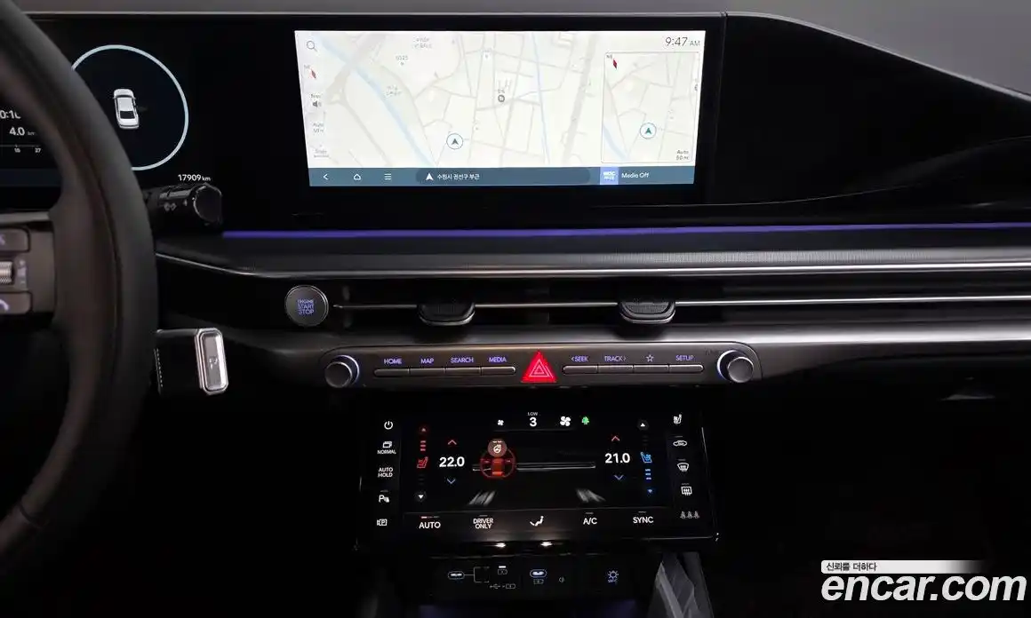 Hyundai Grandeur 2024 1.6 Автомат в Москве № 796548, фото 14