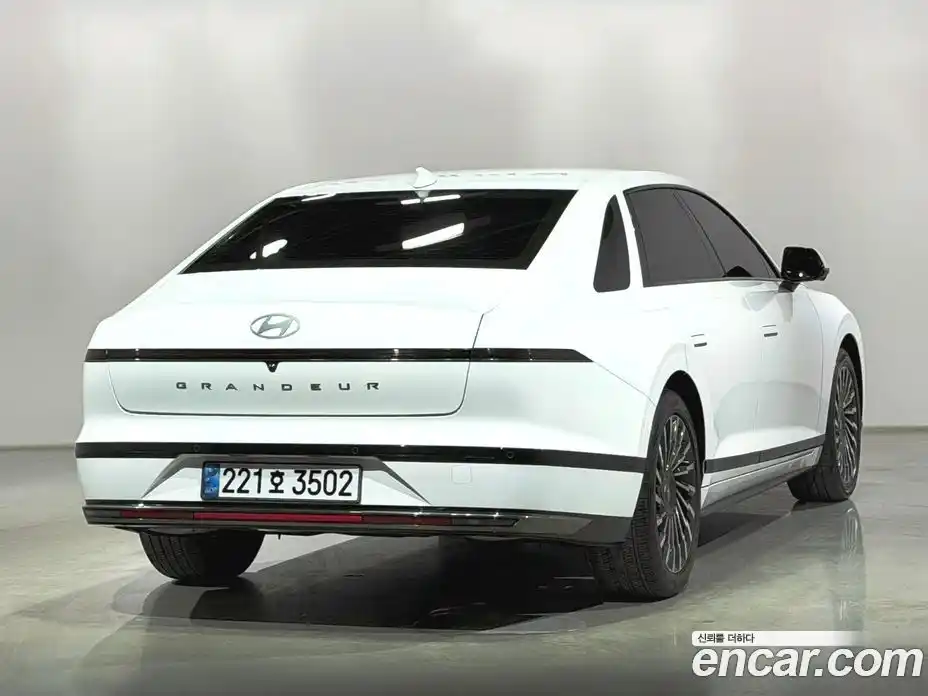 Hyundai Grandeur 2024 1.6 Автомат в Москве № 796562, фото 7