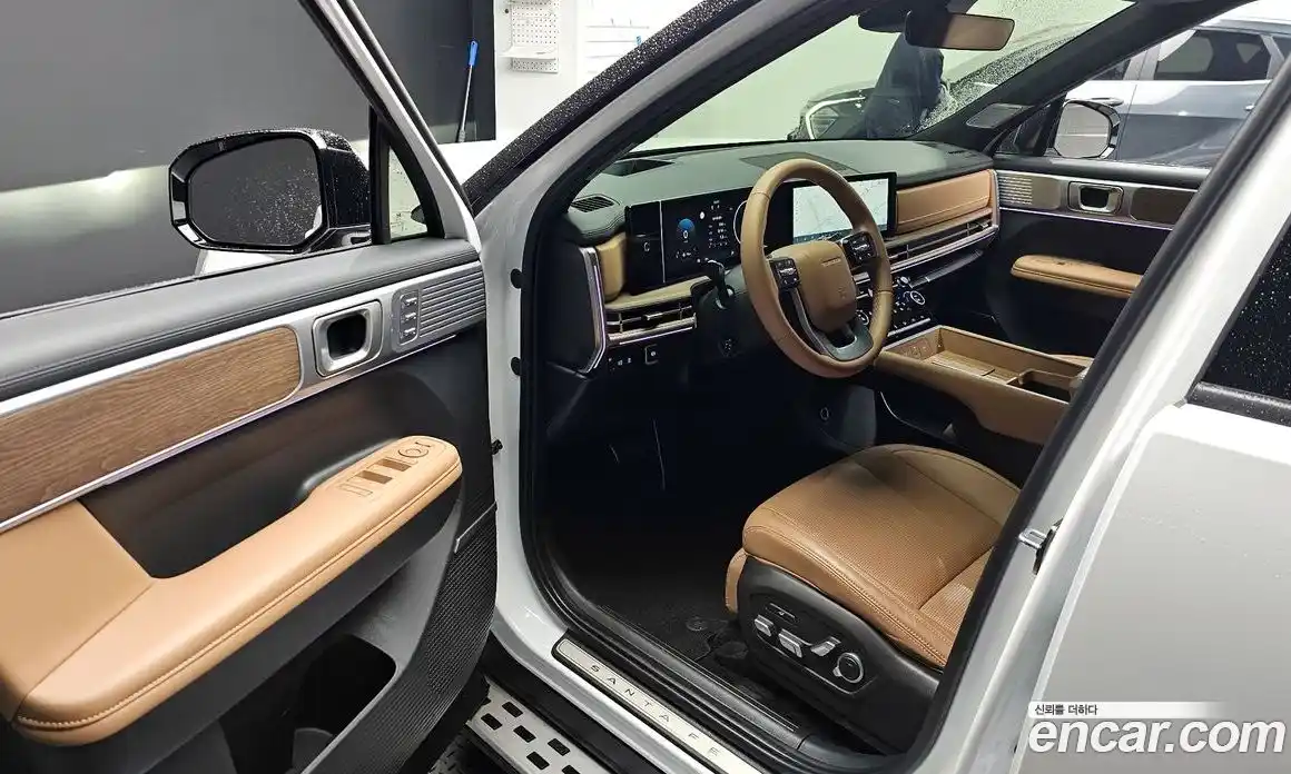 Hyundai Santa Fe 2024 2.5 Автомат в Москве № 796565, фото 9