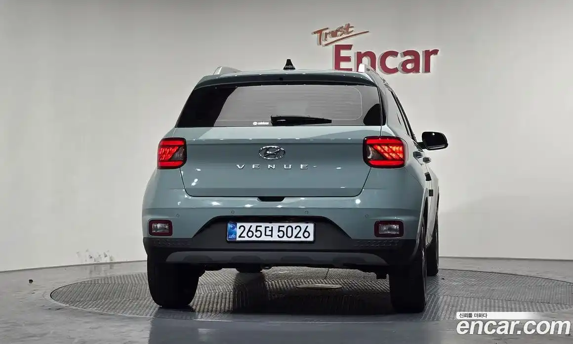 Hyundai Venue 2025 1.6 Автомат в Москве № 796660, фото 3