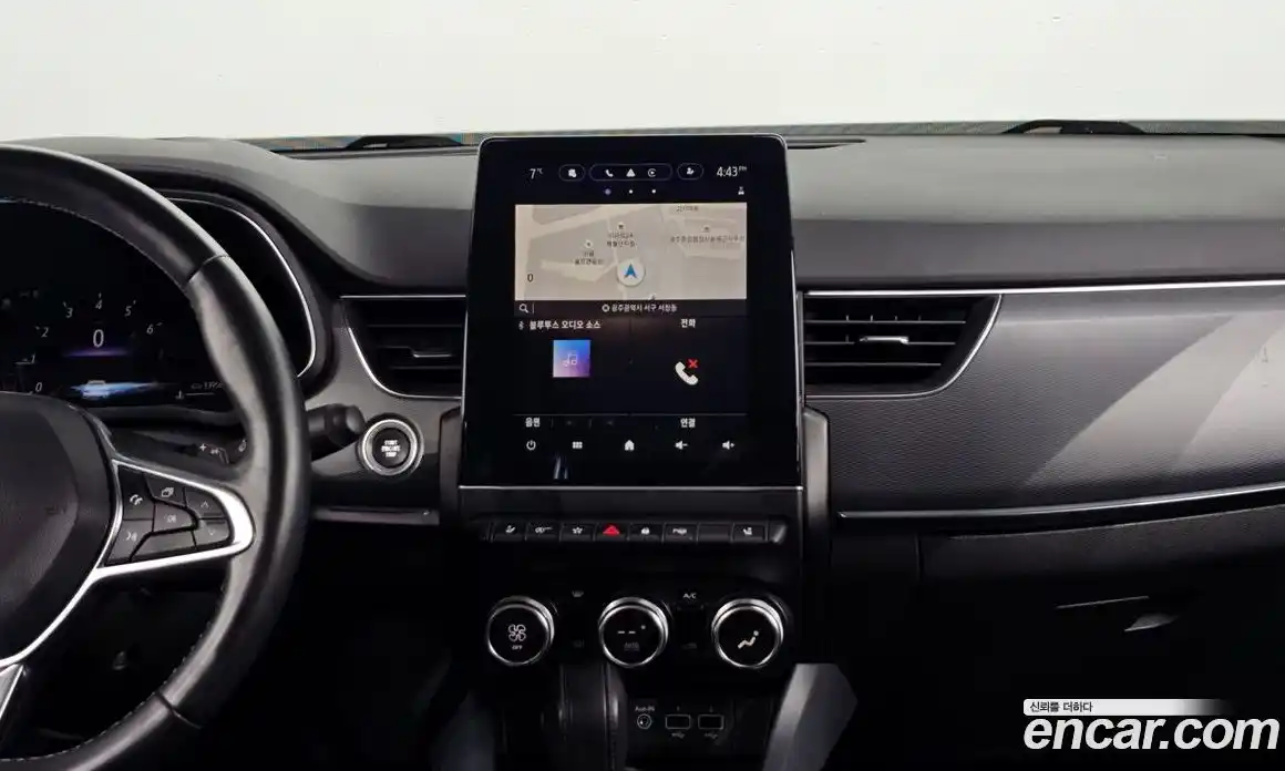 Renault XM3 2020 1.3 Автомат в Москве № 796724, фото 14