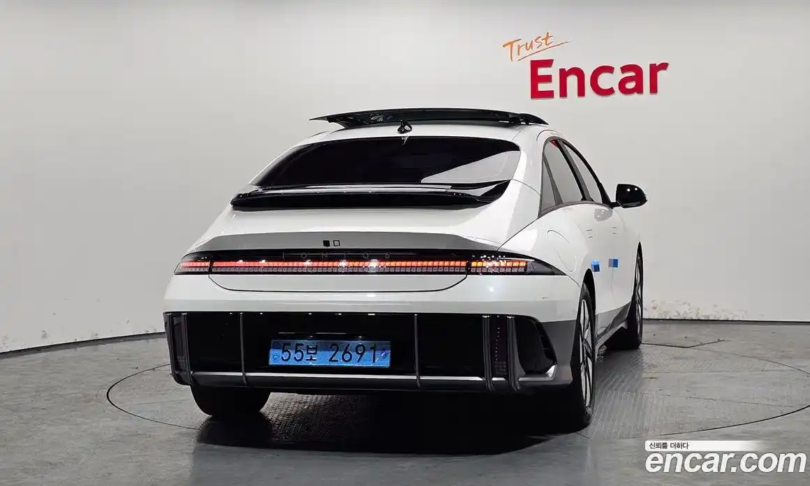 Hyundai Ioniq 6 2022 0.1 Автомат в Москве № 796771, фото 4