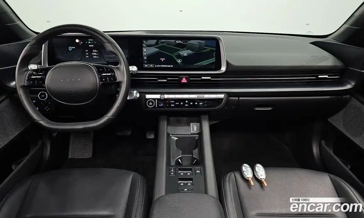 Hyundai Ioniq 6 2022 0.1 Автомат в Москве № 796771, фото 7