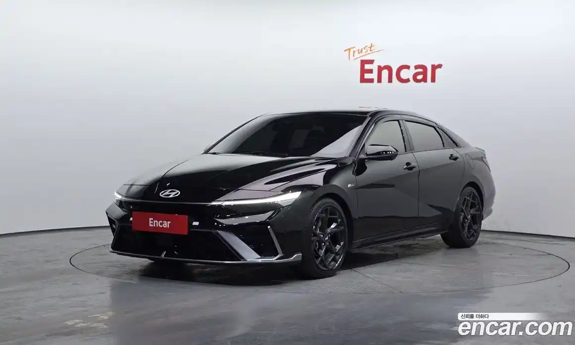 Hyundai Avante 2024 1.6 Автомат в Москве № 796949, фото 1