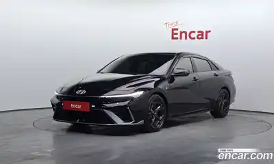 Hyundai Avante, 2024