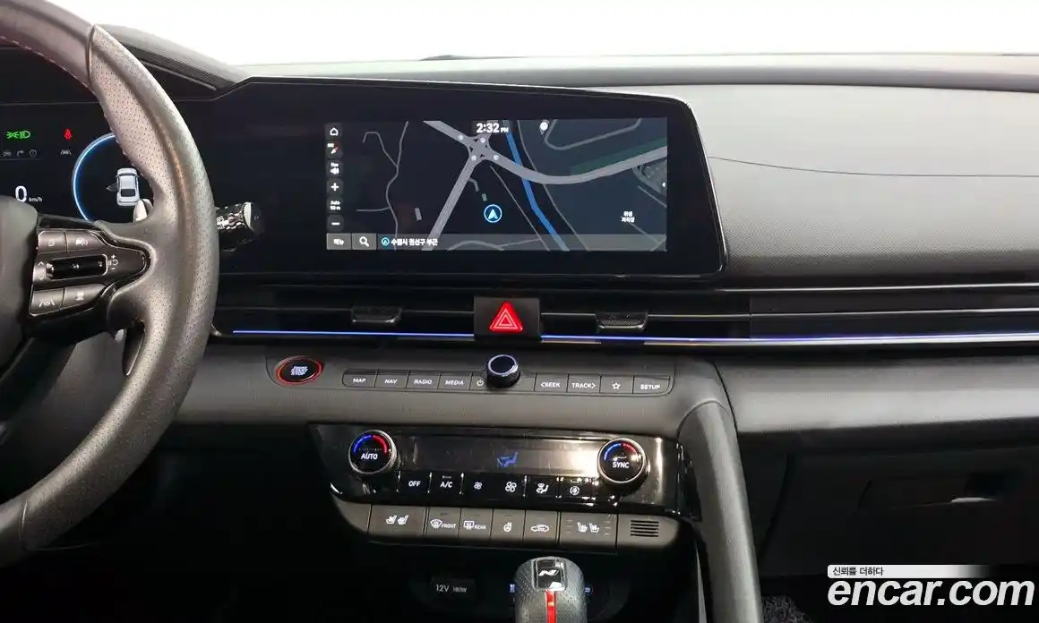 Hyundai Avante 2024 1.6 Автомат в Москве № 796949, фото 14