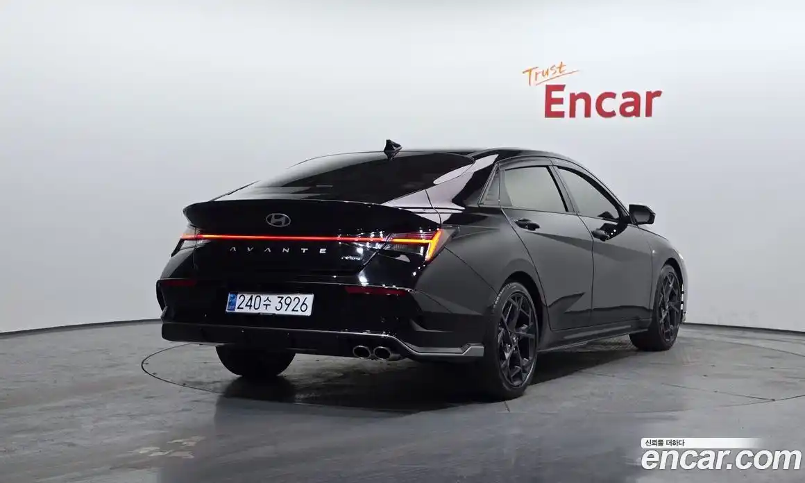 Hyundai Avante 2024 1.6 Автомат в Москве № 796949, фото 2