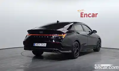 Hyundai Avante 2024 1.6 Автомат в Москве № 796949, миниатюра 2