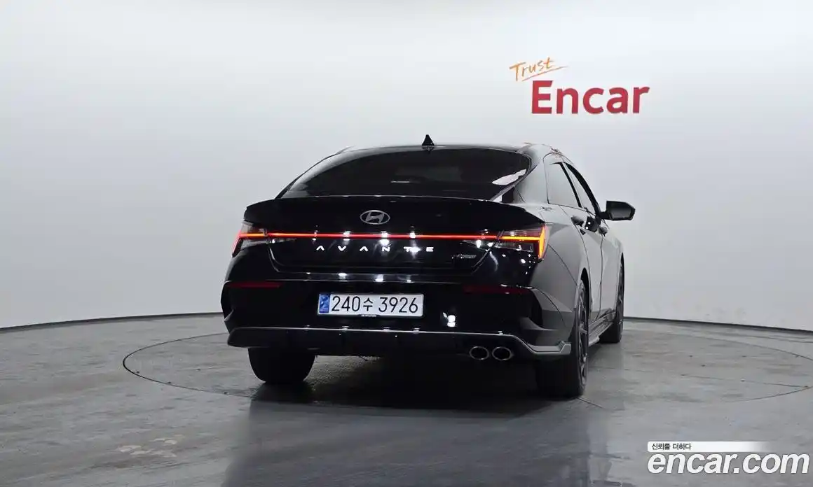 Hyundai Avante 2024 1.6 Автомат в Москве № 796949, фото 4