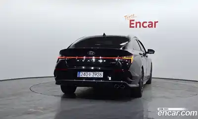 Hyundai Avante 2024 1.6 Автомат в Москве № 796949, миниатюра 4