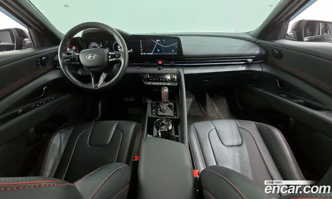 Hyundai Avante 2024 1.6 Автомат в Москве № 796949, фото 7