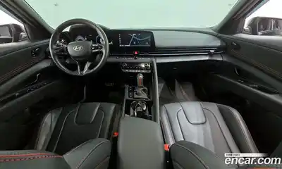 Hyundai Avante 2024 1.6 Автомат в Москве № 796949, миниатюра 7