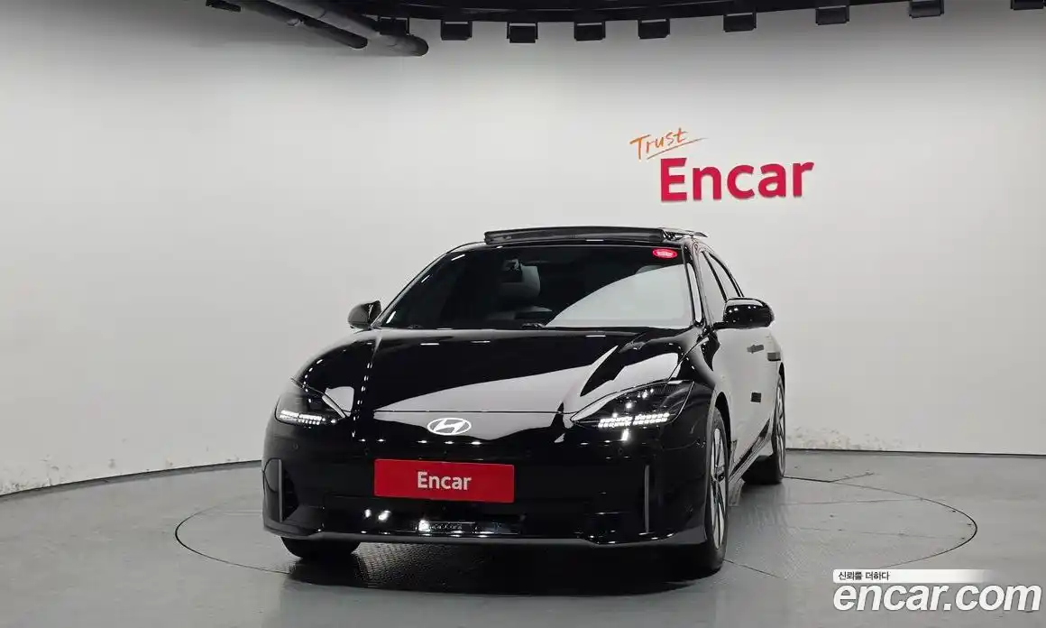 Hyundai Ioniq 6 2022 0.1 Автомат в Москве № 796951, фото 3