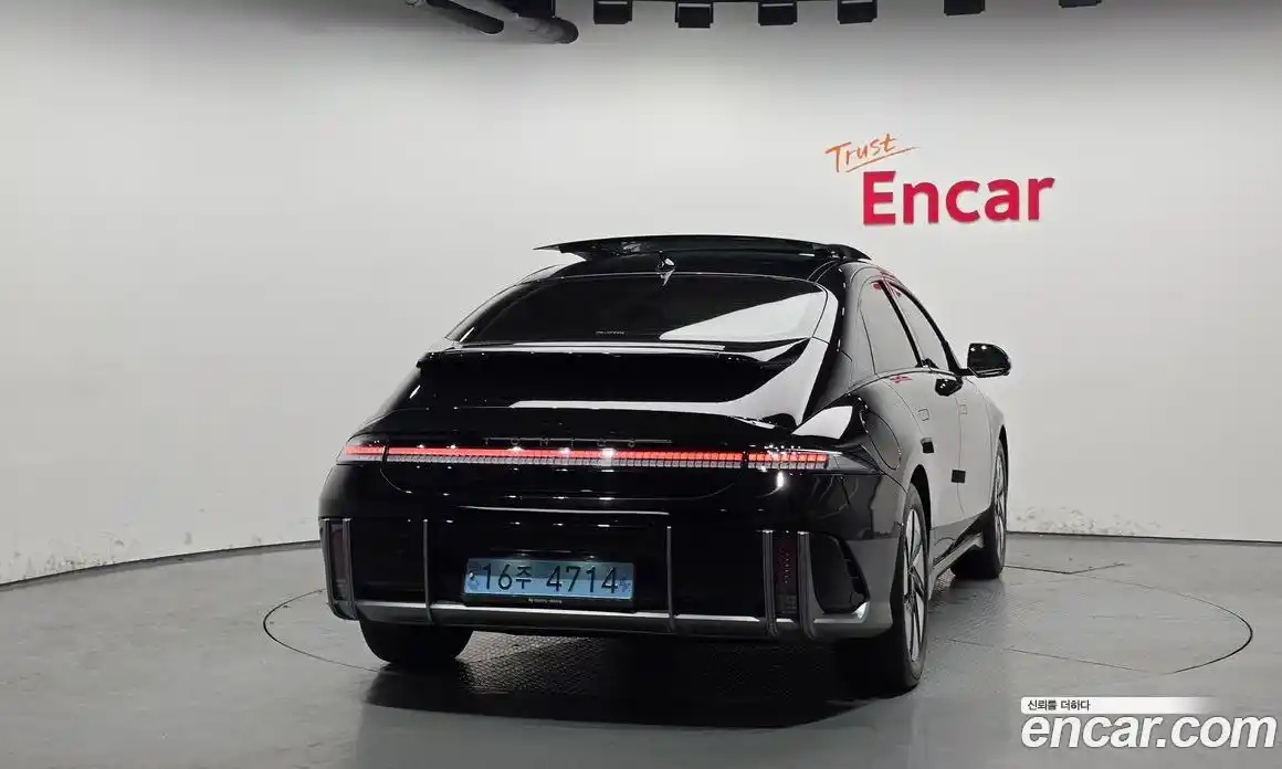 Hyundai Ioniq 6 2022 0.1 Автомат в Москве № 796951, фото 4