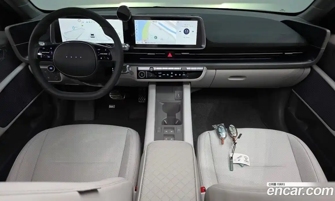 Hyundai Ioniq 6 2022 0.1 Автомат в Москве № 796951, фото 7