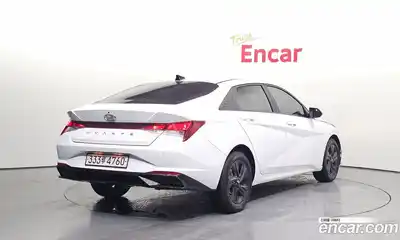 Hyundai Avante 2022 1.6 Автомат в Москве № 796965, миниатюра 2