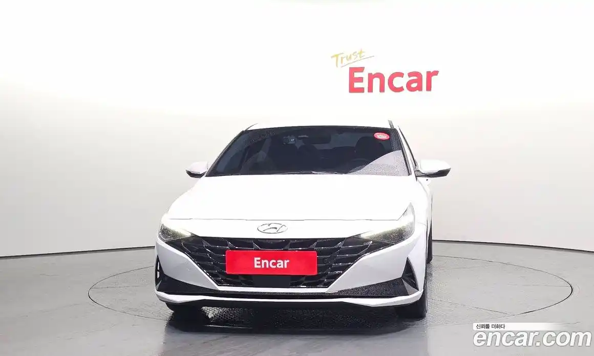 Hyundai Avante 2022 1.6 Автомат в Москве № 796965, фото 3