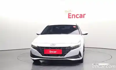 Hyundai Avante 2022 1.6 Автомат в Москве № 796965, миниатюра 3