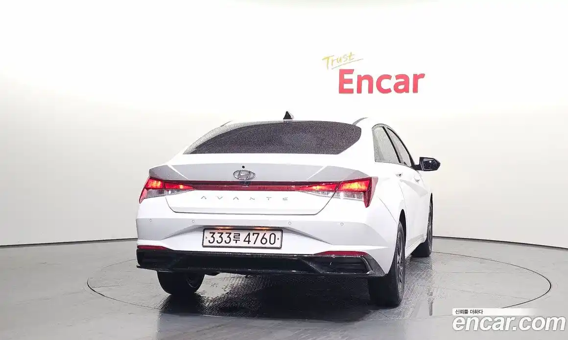 Hyundai Avante 2022 1.6 Автомат в Москве № 796965, фото 4