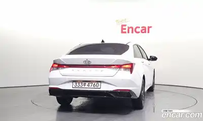 Hyundai Avante 2022 1.6 Автомат в Москве № 796965, миниатюра 4