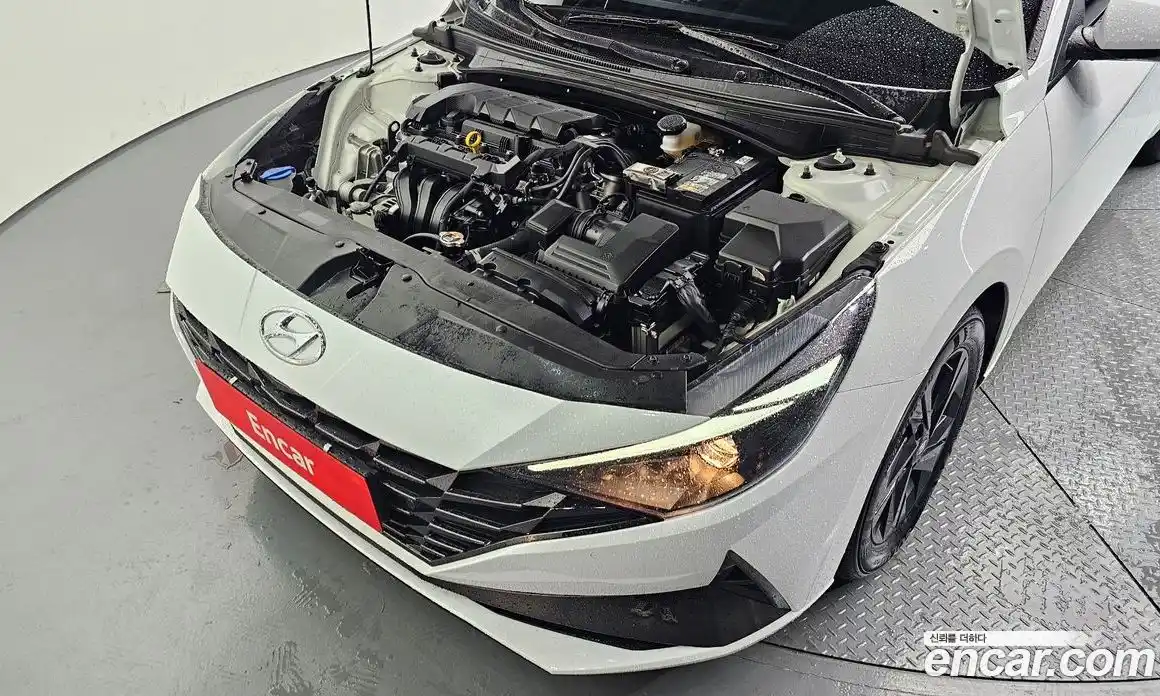 Hyundai Avante 2022 1.6 Автомат в Москве № 796965, фото 6