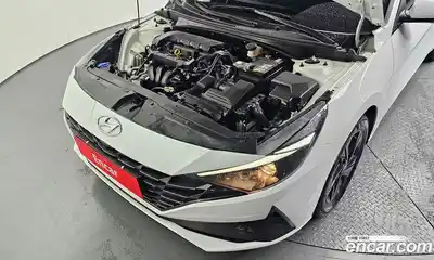 Hyundai Avante 2022 1.6 Автомат в Москве № 796965, миниатюра 6