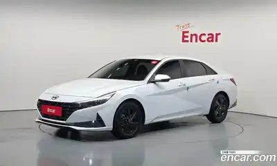 Hyundai Avante, 2022