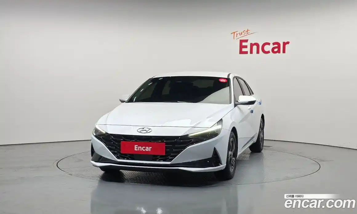 Hyundai Avante 2022 1.6 Автомат в Москве № 797104, фото 3