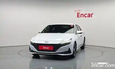 Hyundai Avante 2022 1.6 Автомат в Москве № 797104, миниатюра 3